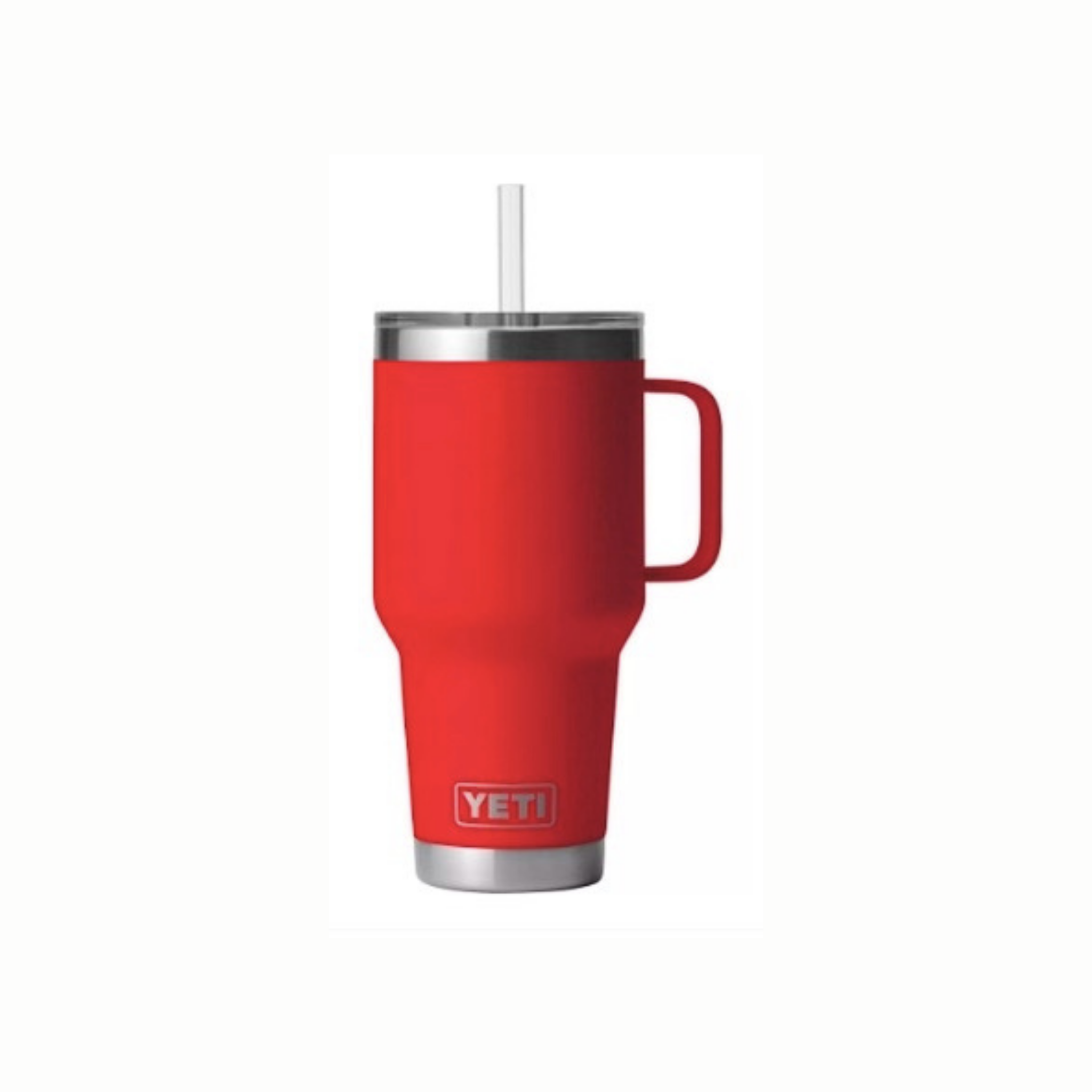 YETI Rambler Tumbler – 35 oz / 1 litro (Tapa Popote)