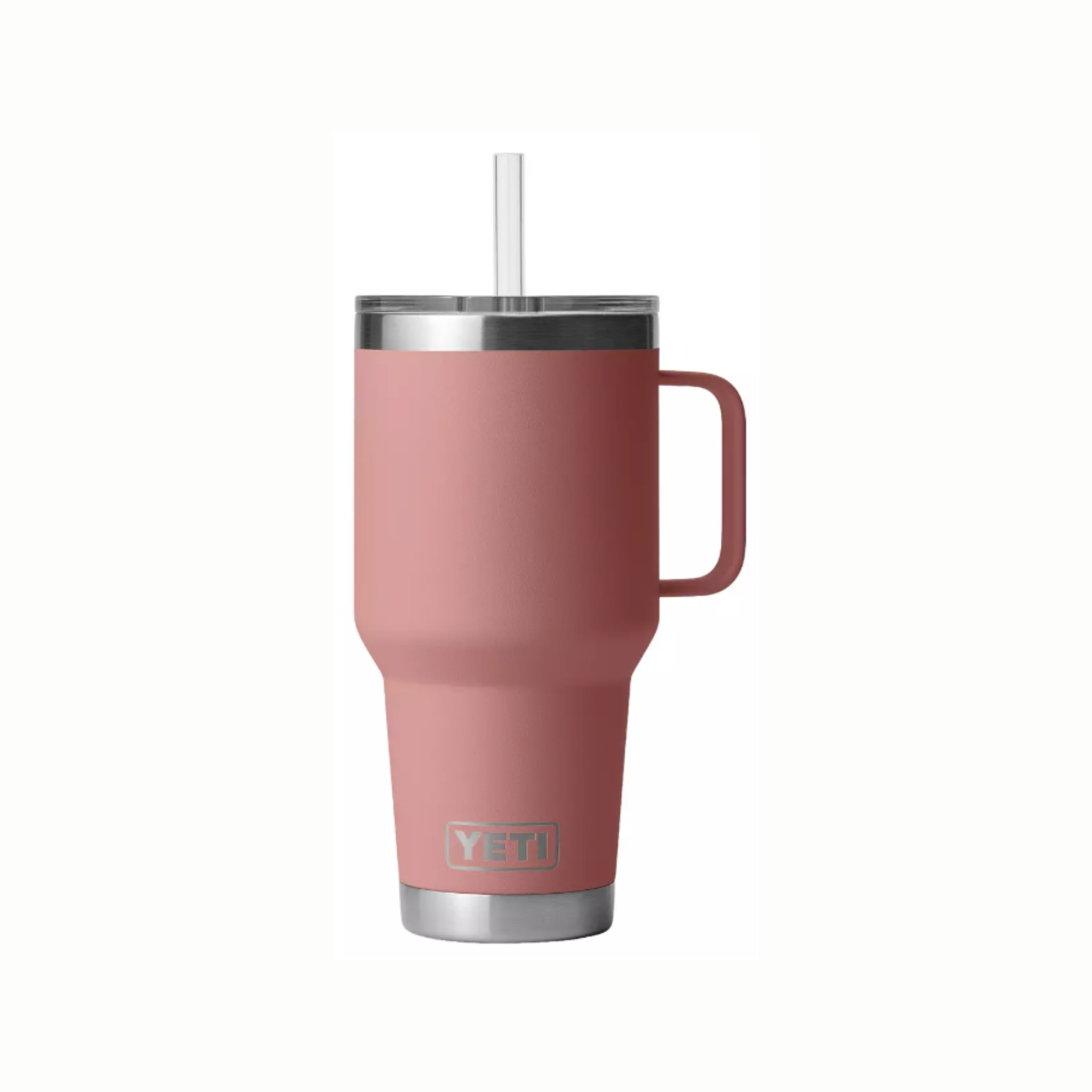 YETI Rambler Tumbler – 35 oz / 1 litro (Tapa Popote)