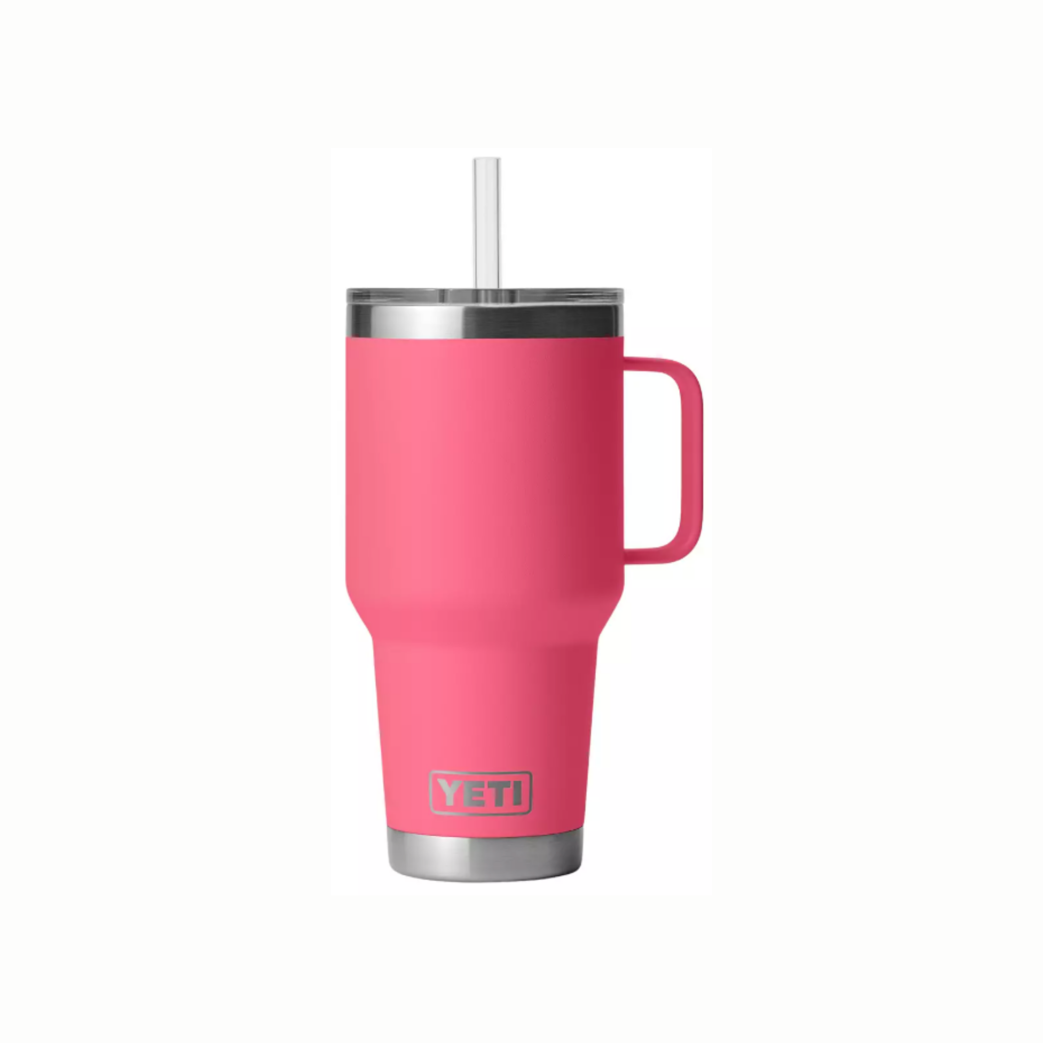 YETI Rambler Tumbler – 35 oz / 1 litro (Tapa Popote)