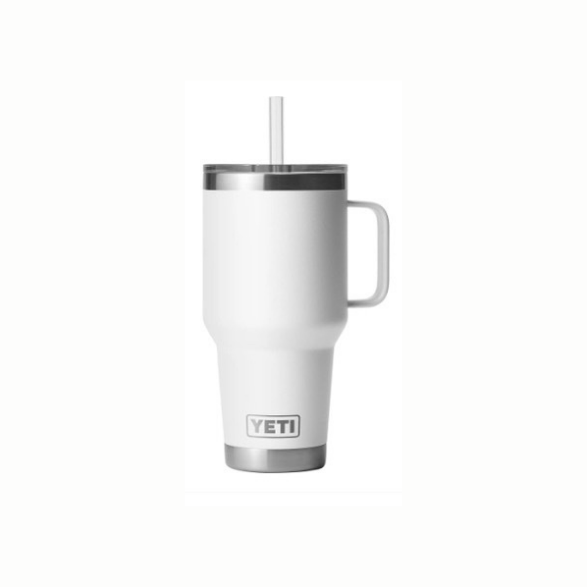 YETI Rambler Tumbler – 35 oz / 1 litro (Tapa Popote)
