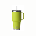 YETI Rambler Tumbler – 35 oz / 1 litro (Tapa Popote)