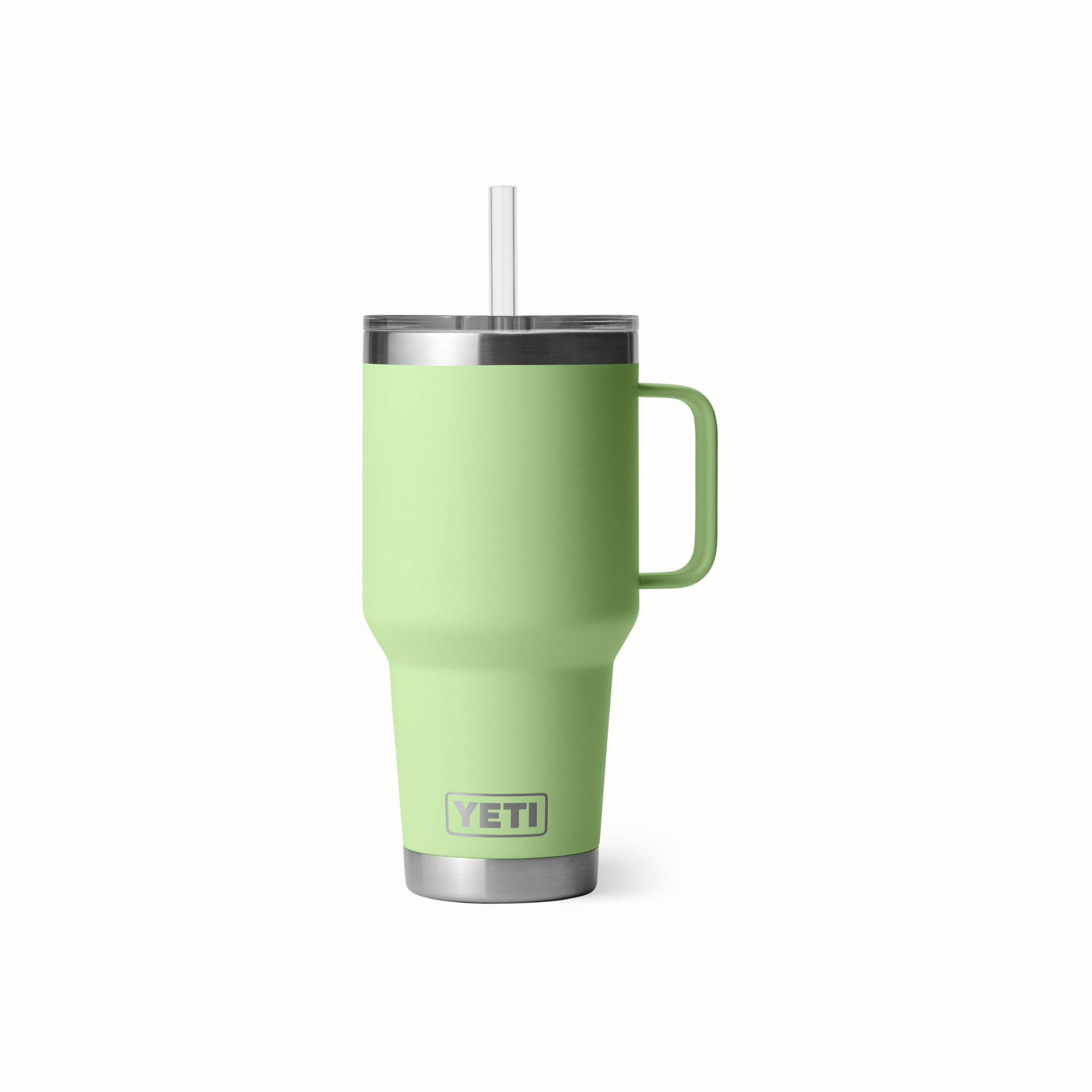 YETI Rambler Tumbler – 35 oz / 1 litro (Tapa Popote)