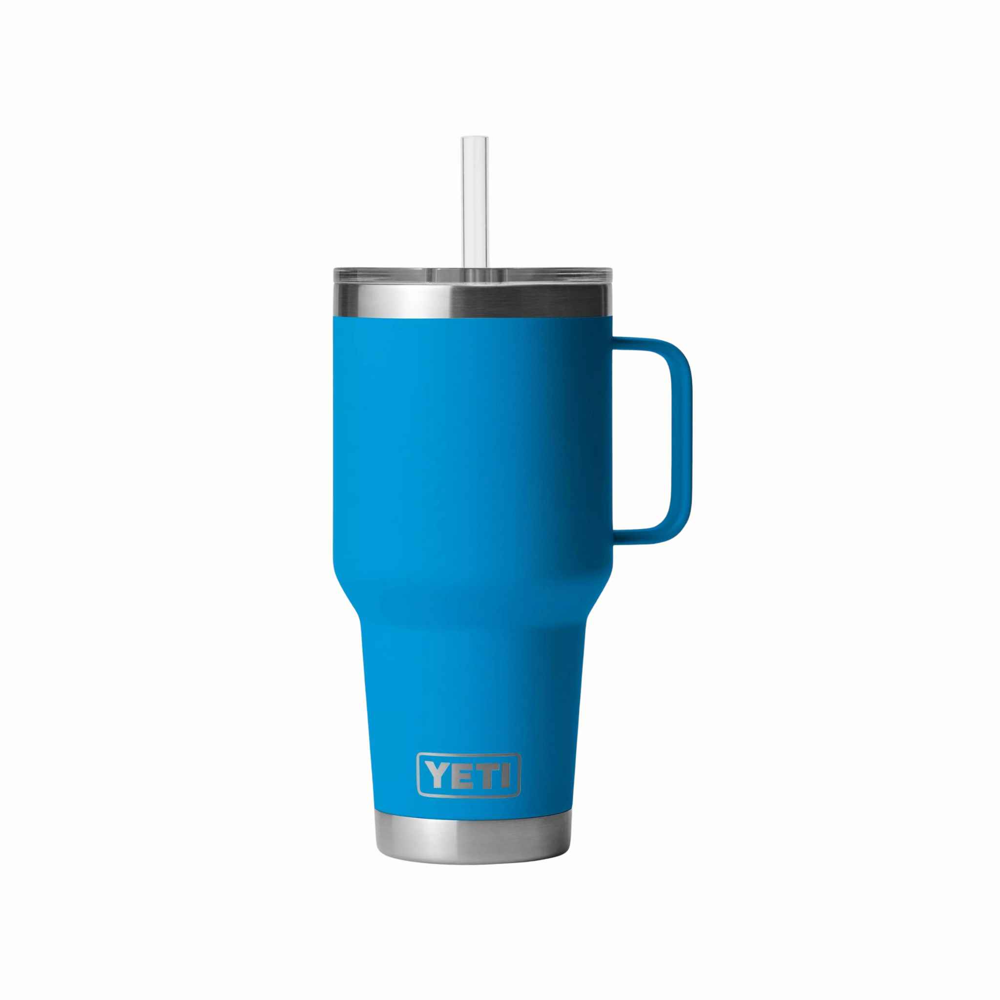 YETI Rambler Tumbler – 35 oz / 1 litro (Tapa Popote)