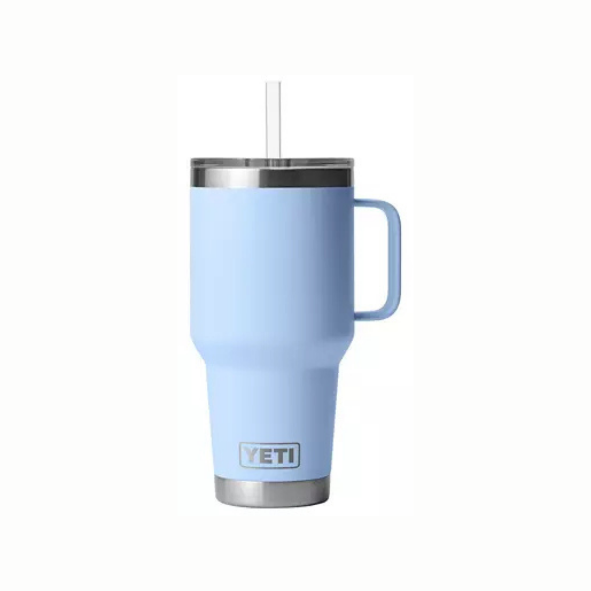 YETI Rambler Tumbler – 35 oz / 1 litro (Tapa Popote)