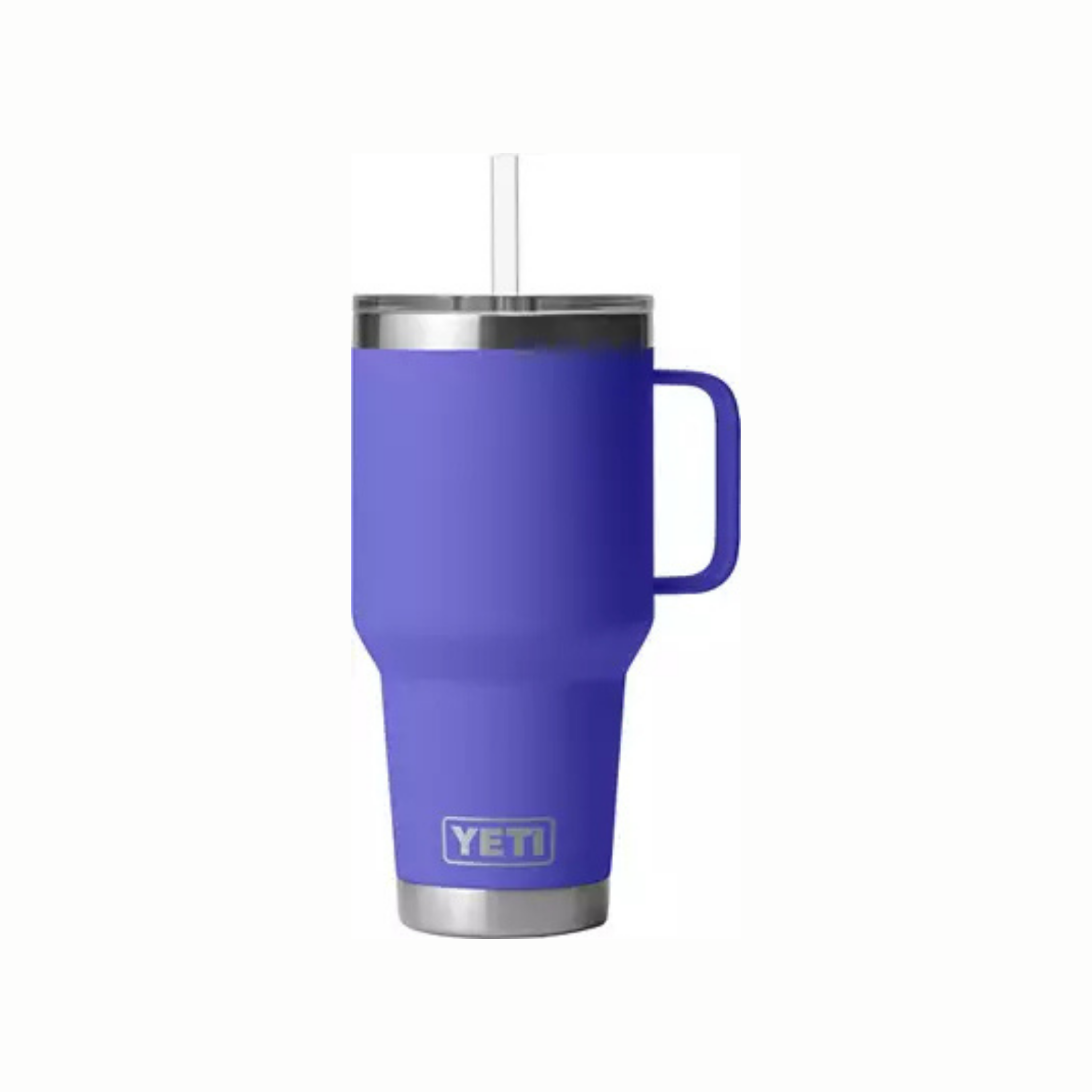 YETI Rambler Tumbler – 35 oz / 1 litro (Tapa Popote)