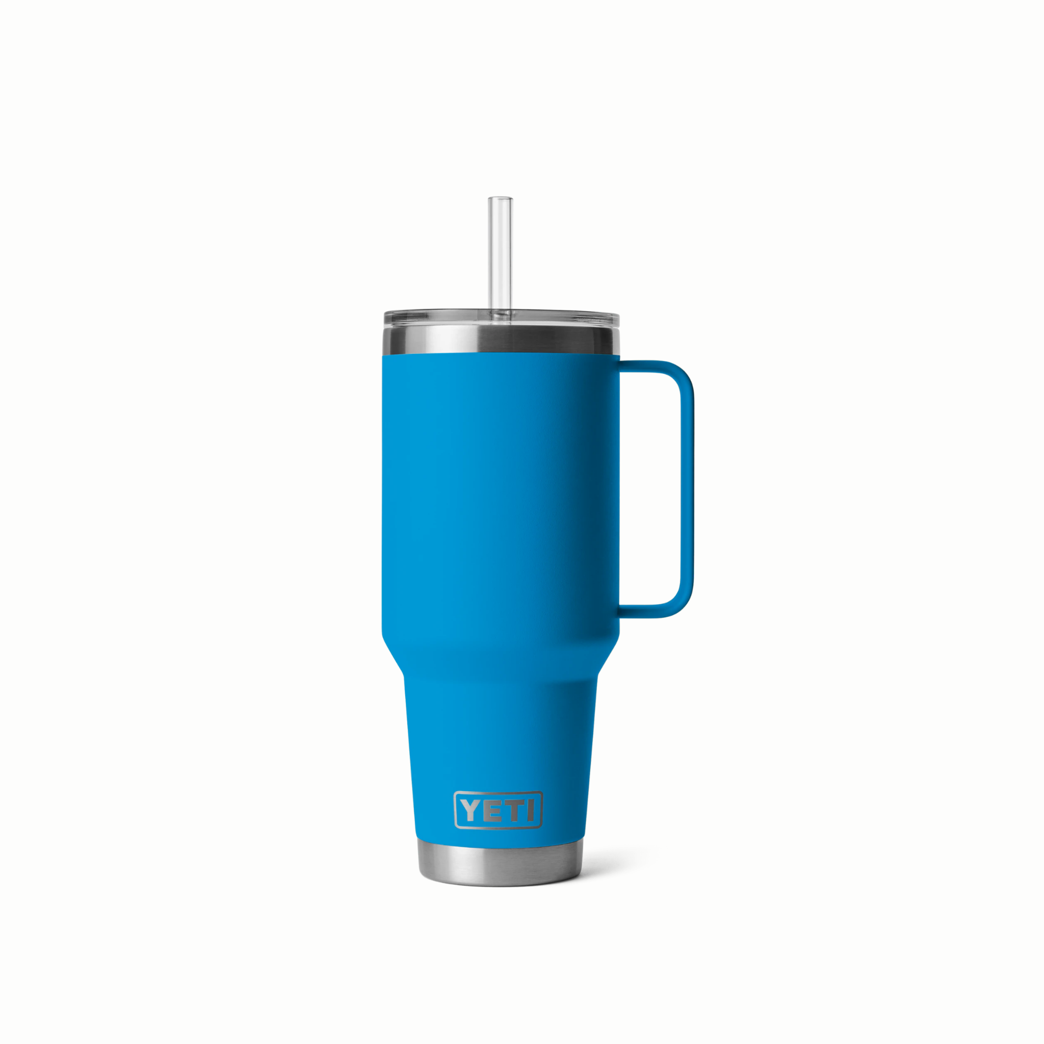 YETI Rambler Tumbler – 42 oz / 1.2 litros (Tapa Popote)