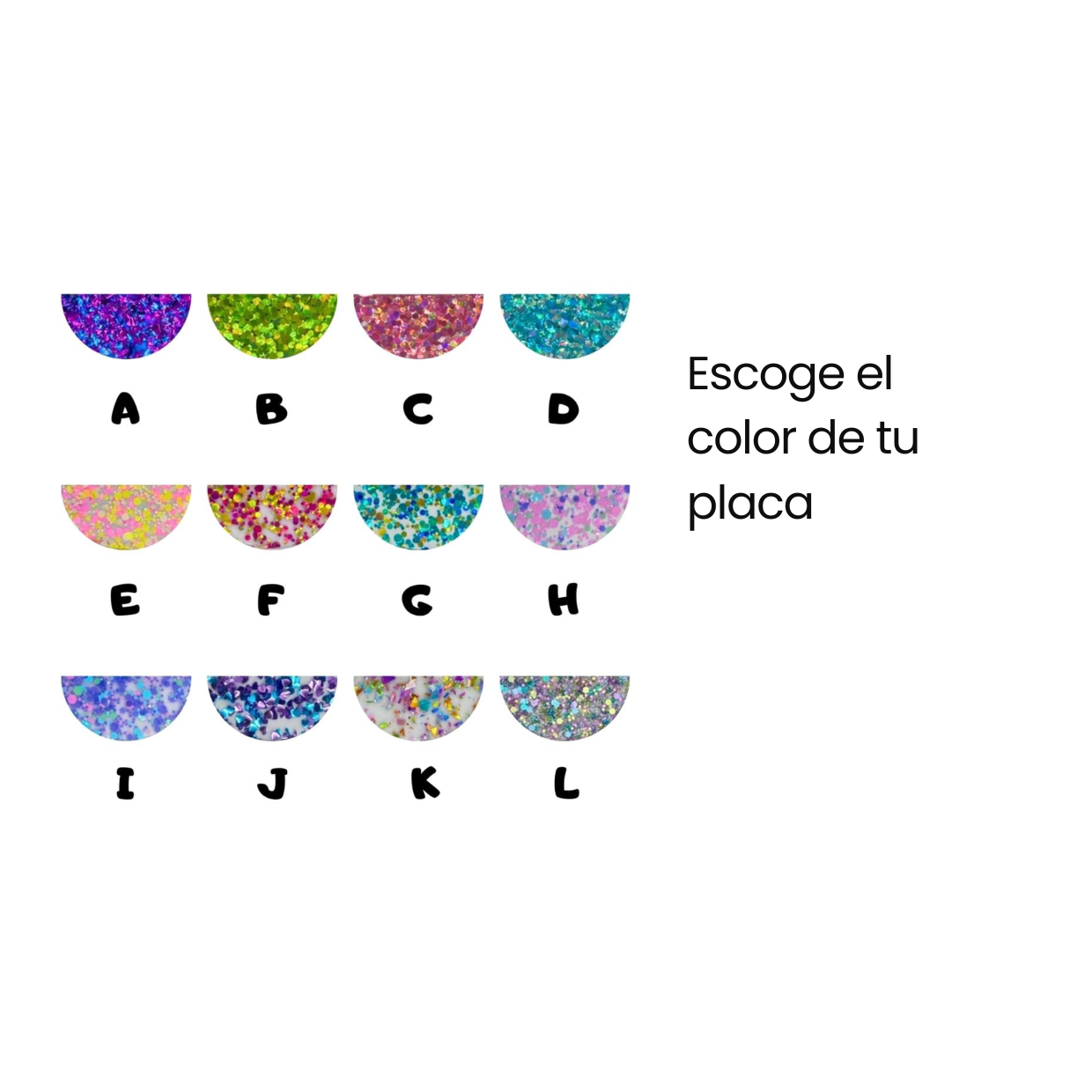 PLACA PERSONALIZADA OWALA