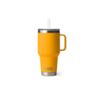 YETI Rambler Tumbler – 35 oz / 1 litro (Tapa Popote)