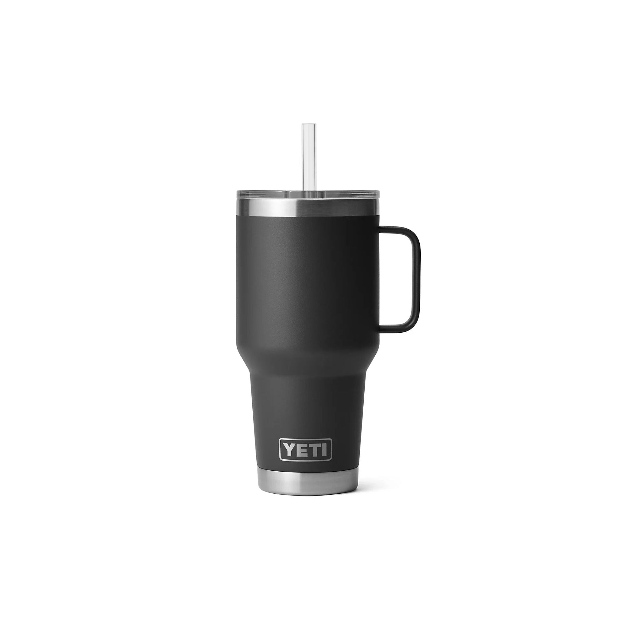 YETI Rambler Tumbler – 35 oz / 1 litro (Tapa Popote)
