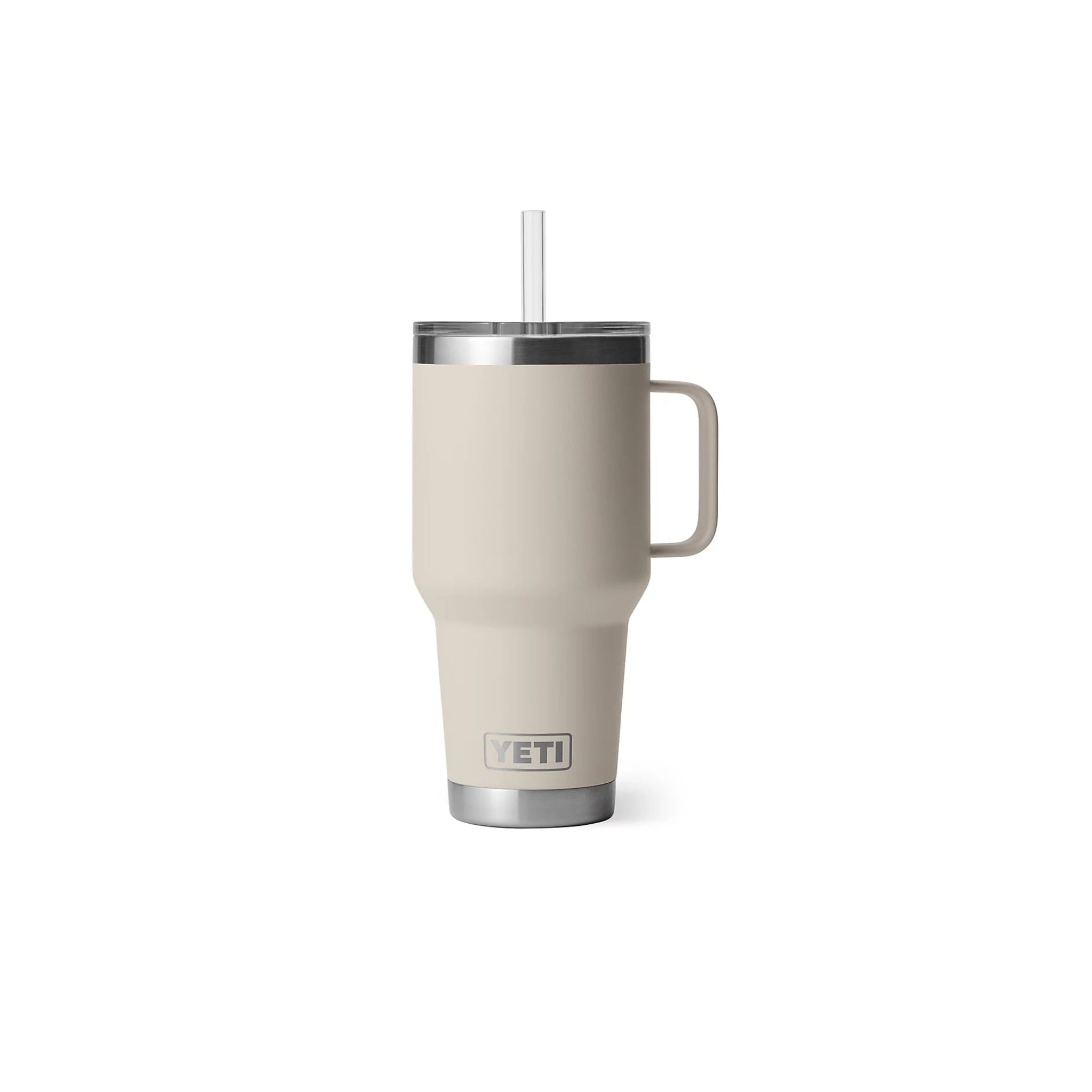 YETI Rambler Tumbler – 35 oz / 1 litro (Tapa Popote)