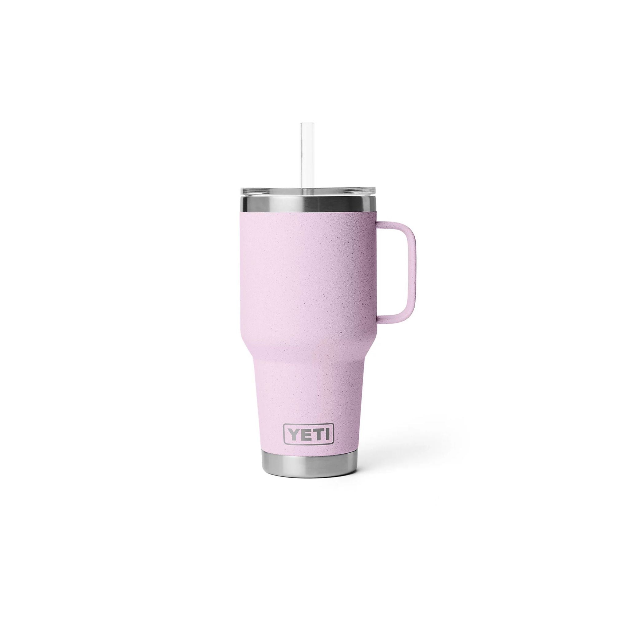 YETI Rambler Tumbler – 35 oz / 1 litro (Tapa Popote)