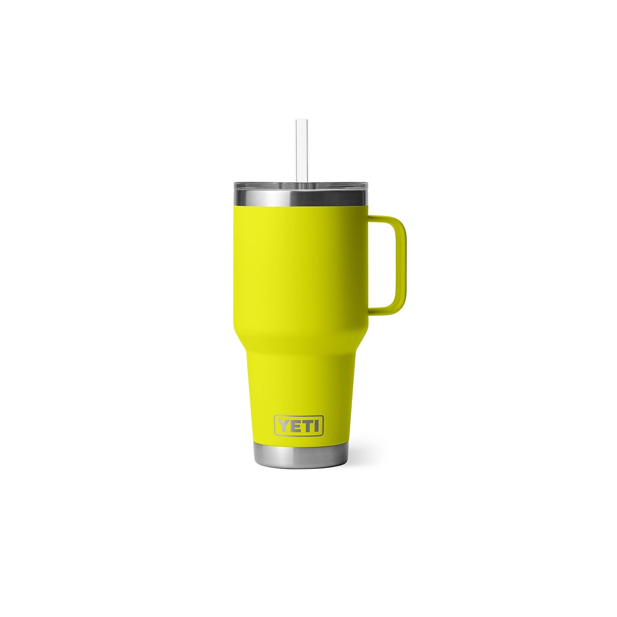 YETI Rambler Tumbler – 35 oz / 1 litro (Tapa Popote)