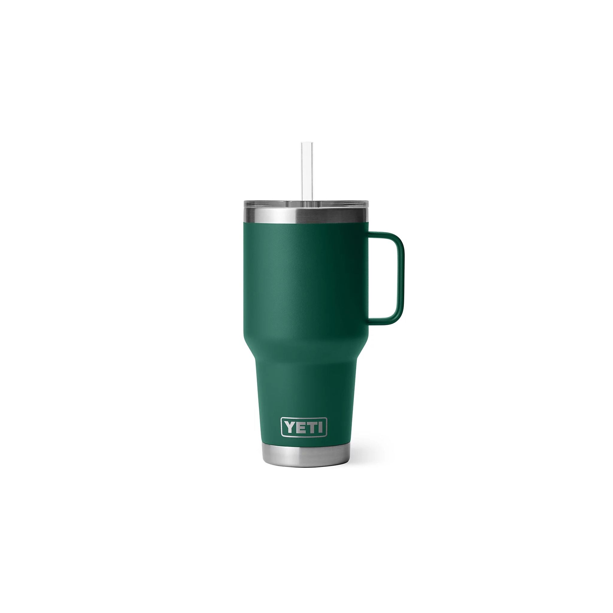 YETI Rambler Tumbler – 35 oz / 1 litro (Tapa Popote)