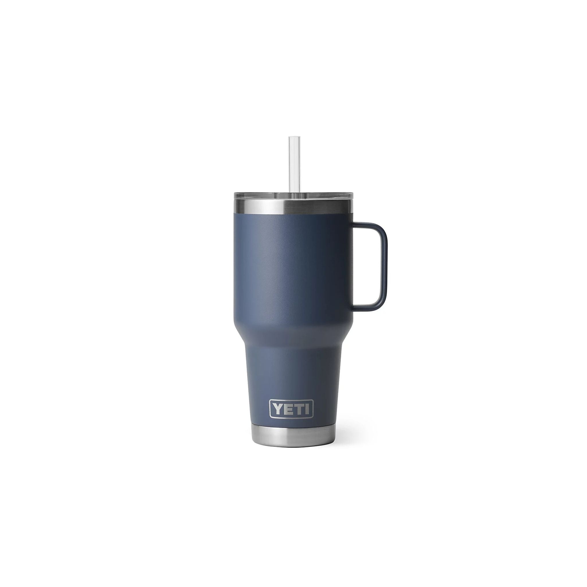 YETI Rambler Tumbler – 35 oz / 1 litro (Tapa Popote)