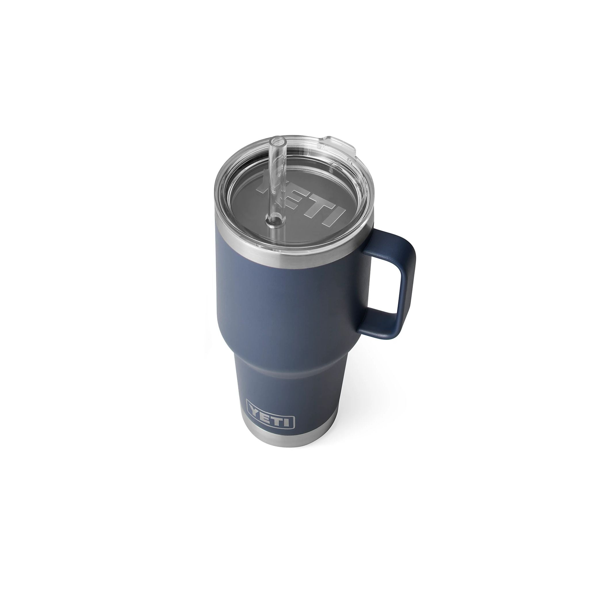 YETI Rambler Tumbler – 35 oz / 1 litro (Tapa Popote)