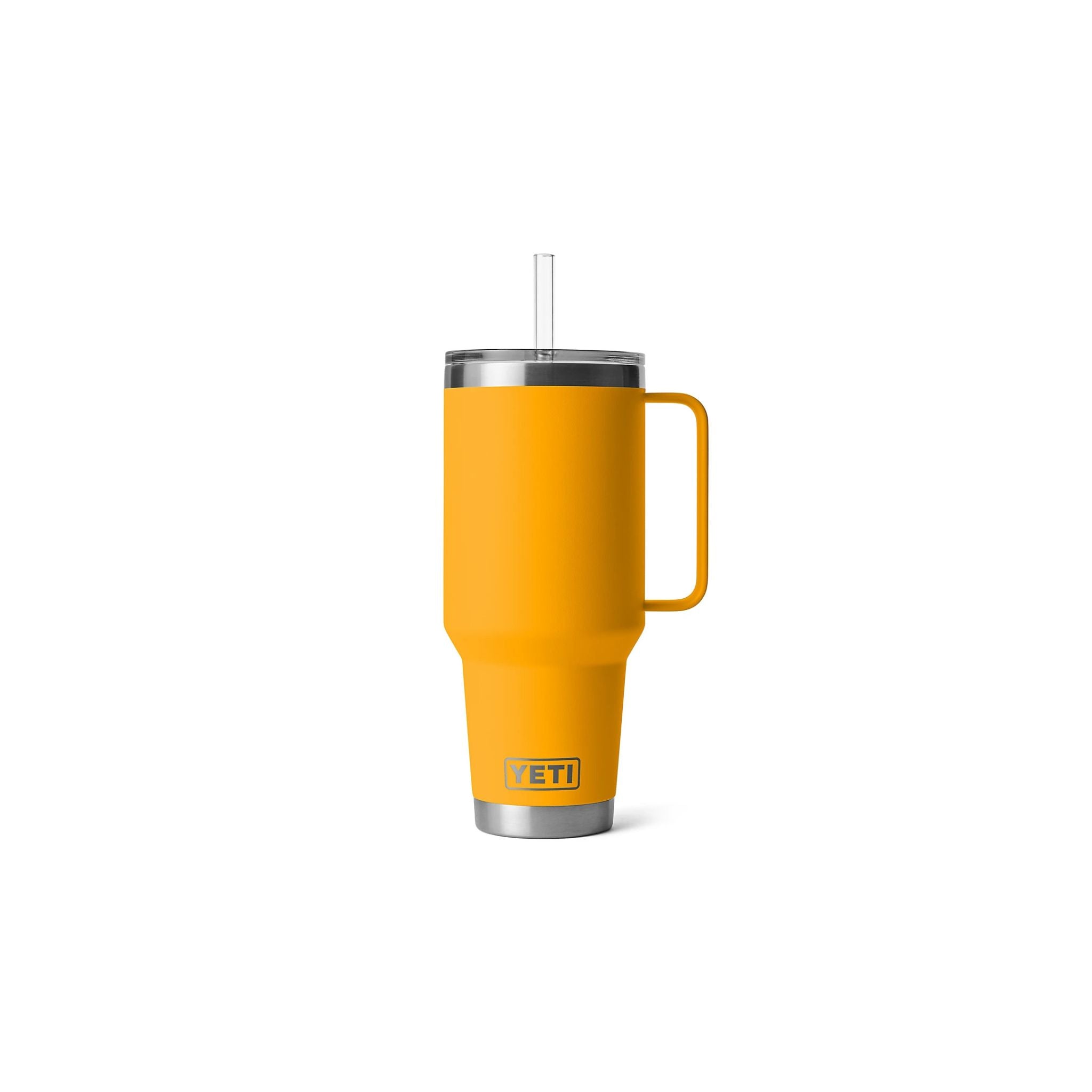 YETI Rambler Tumbler – 42 oz / 1.2 litros (Tapa Popote)