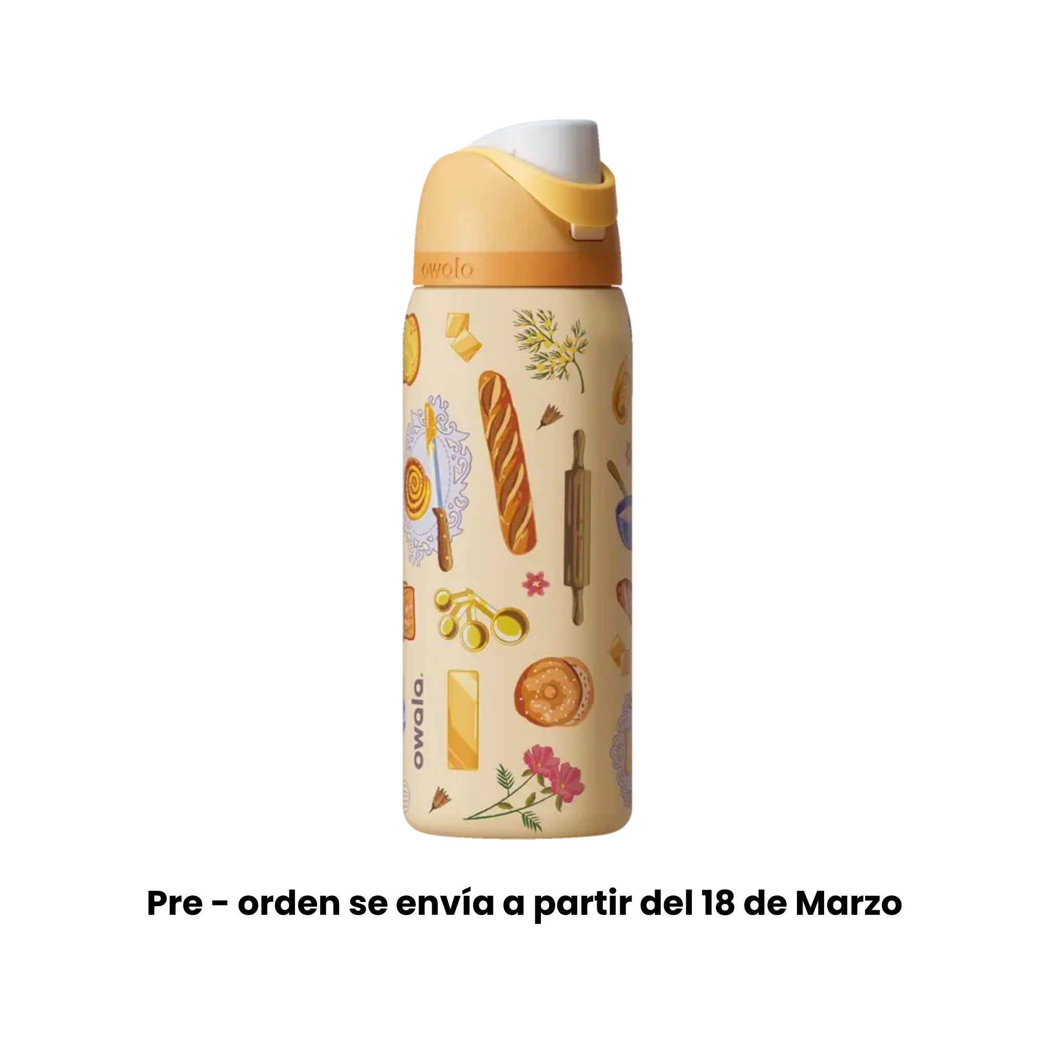 Owala FreeSip 32 oz Edición Especial