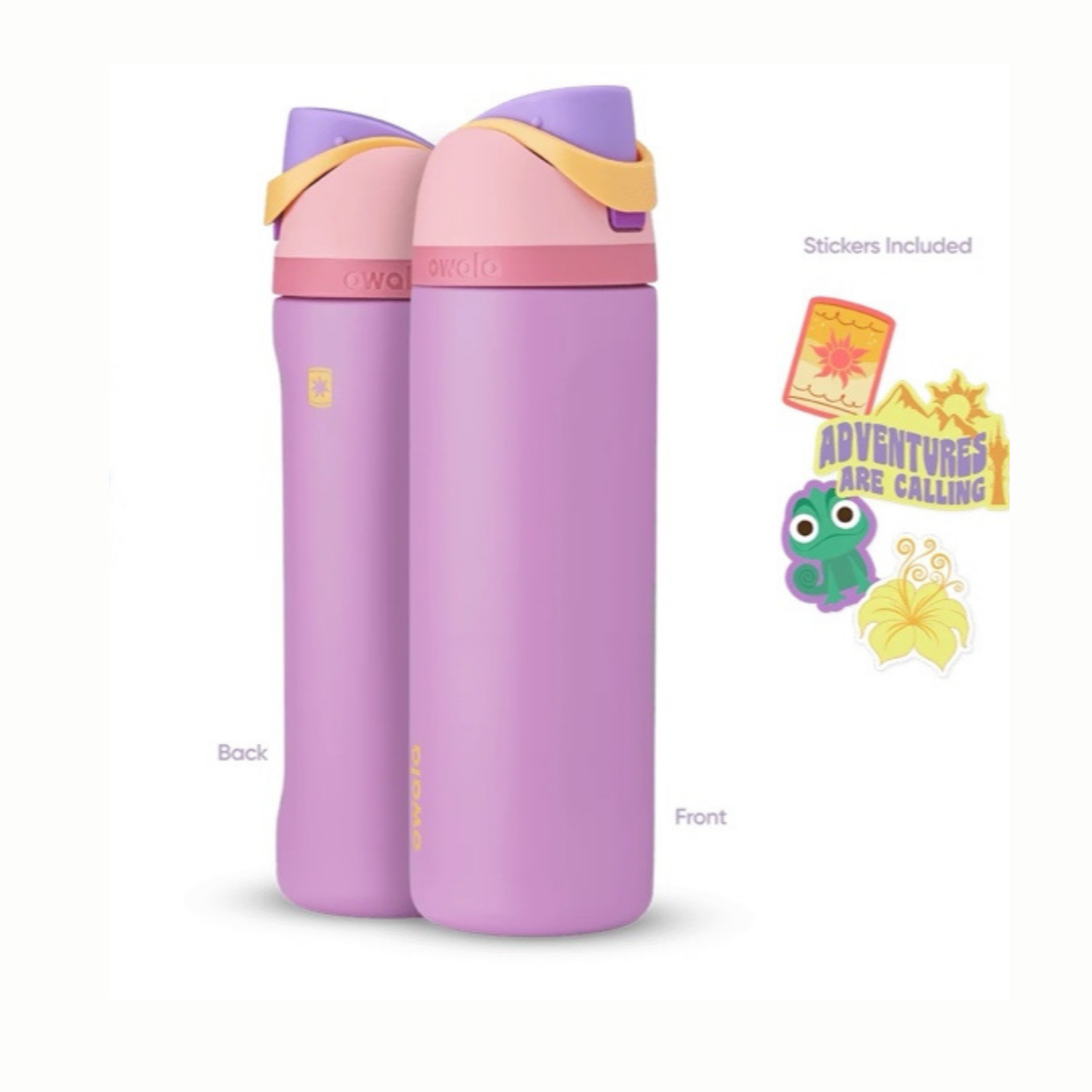 Owala FreeSip 24 oz Edicion Especial Rapunzel