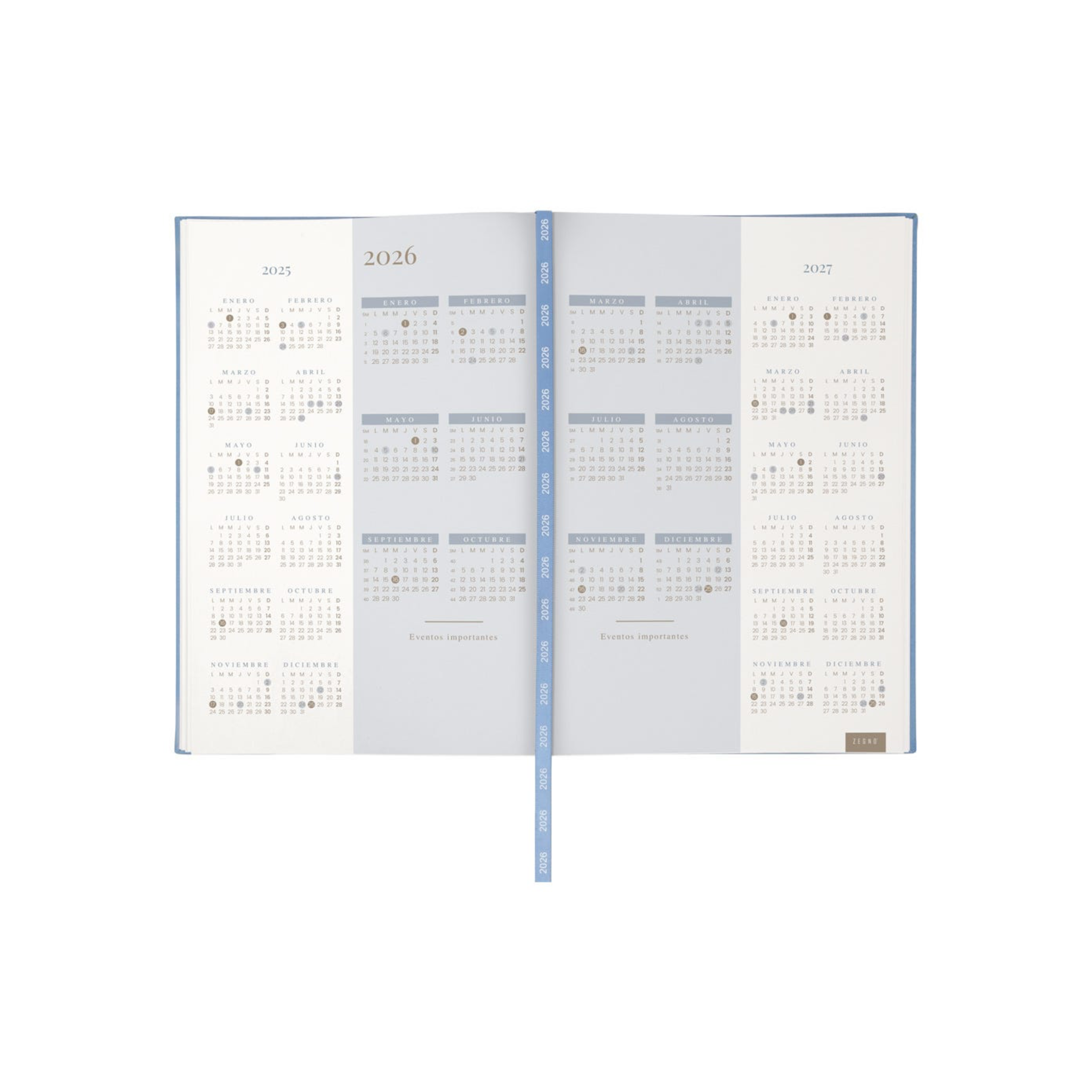 AGENDA 2026 - A + Libreta de regalo