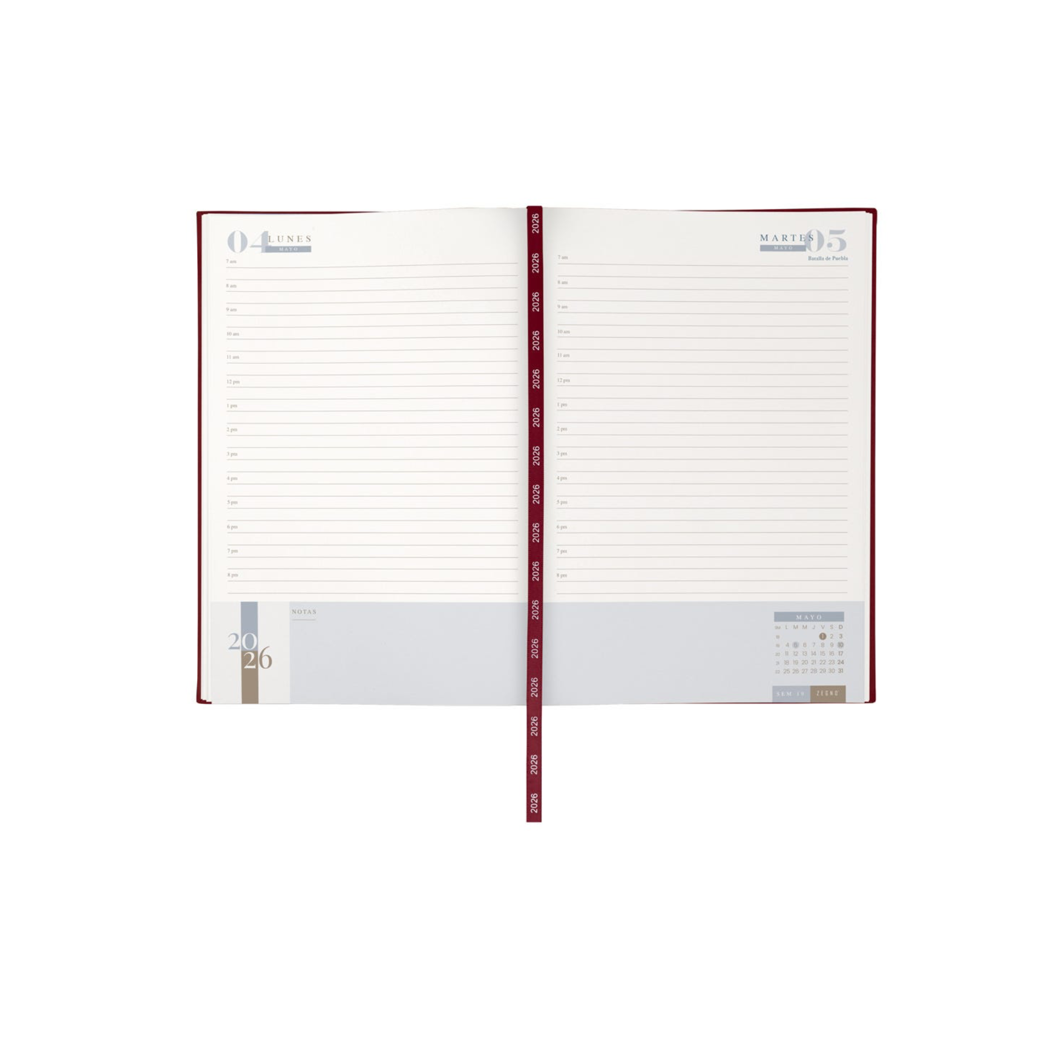 AGENDA 2026 - A + Libreta de regalo