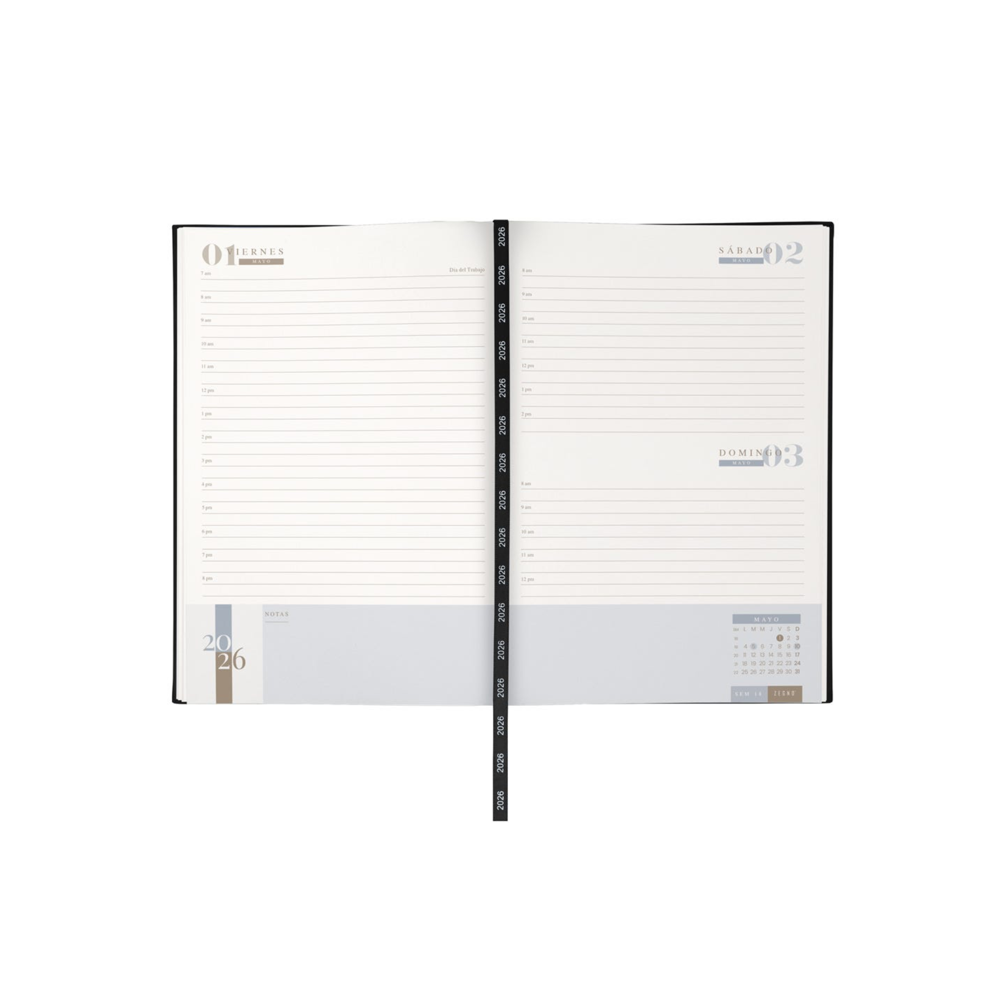 AGENDA 2026 - A + Libreta de regalo