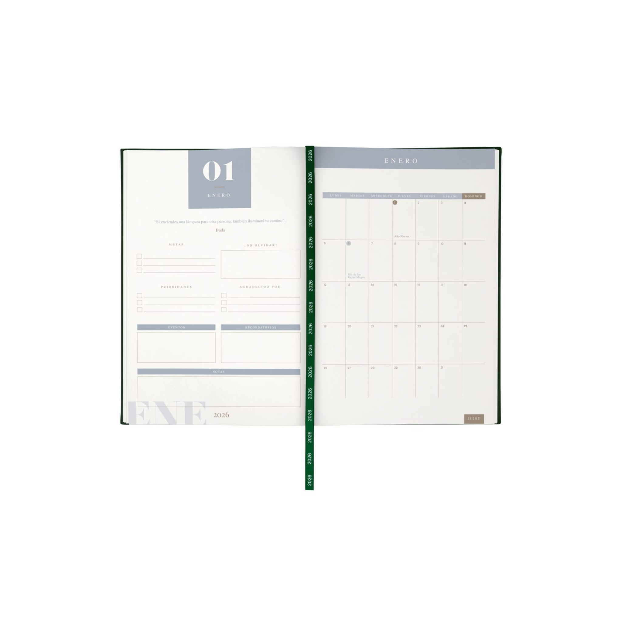 AGENDA 2026 - A + Libreta de regalo