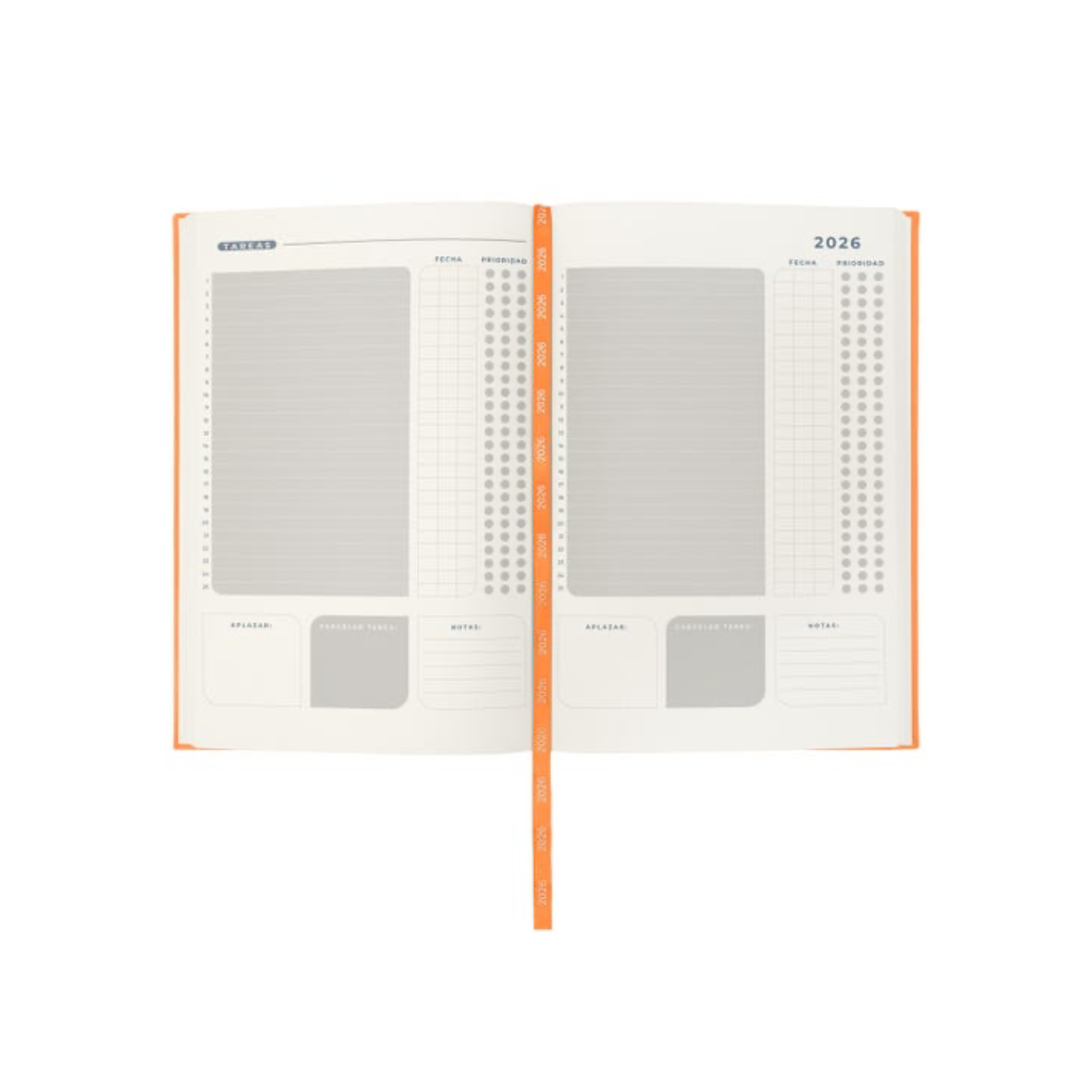 AGENDA 2026 - B + Libreta de regalo