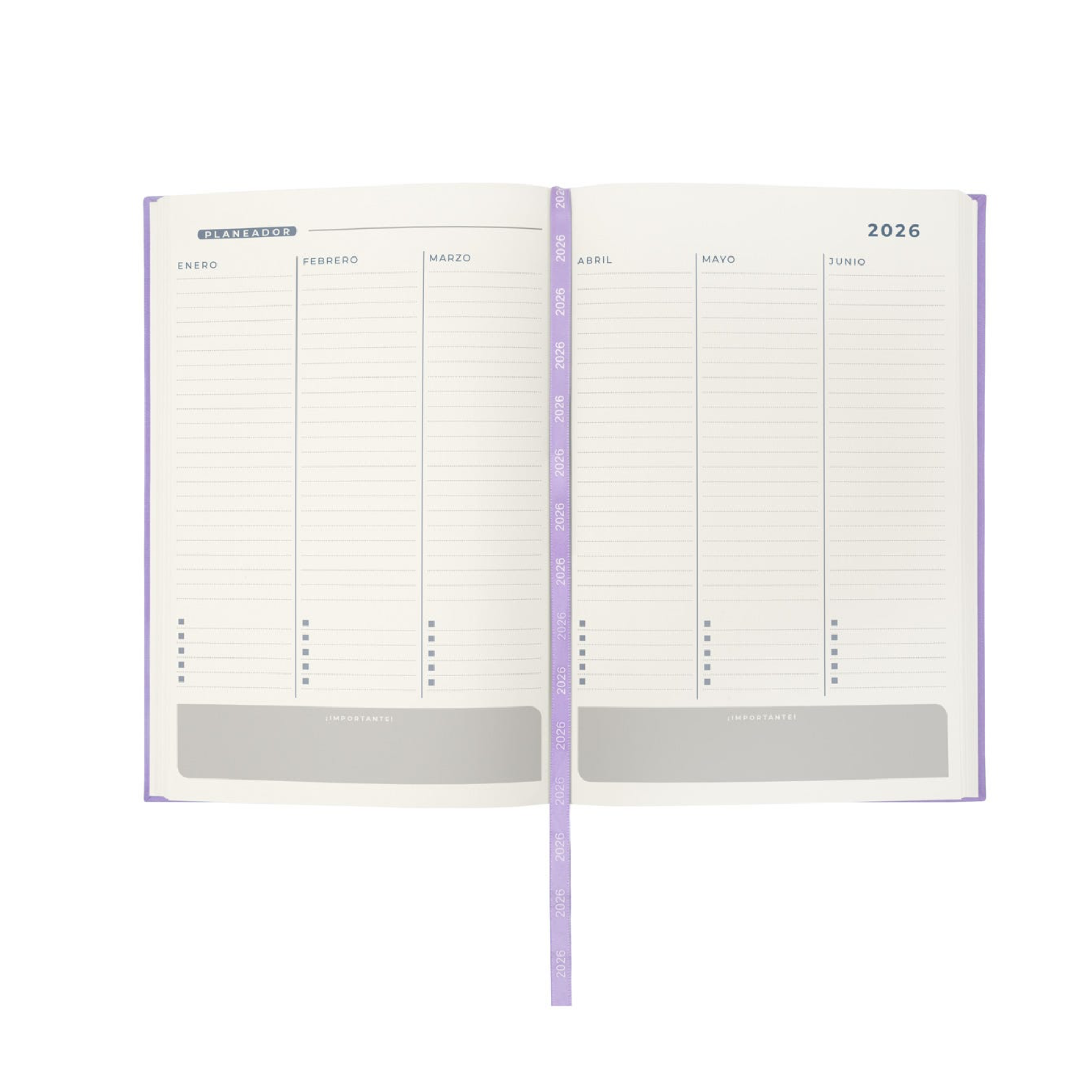 AGENDA 2026 - B + Libreta de regalo