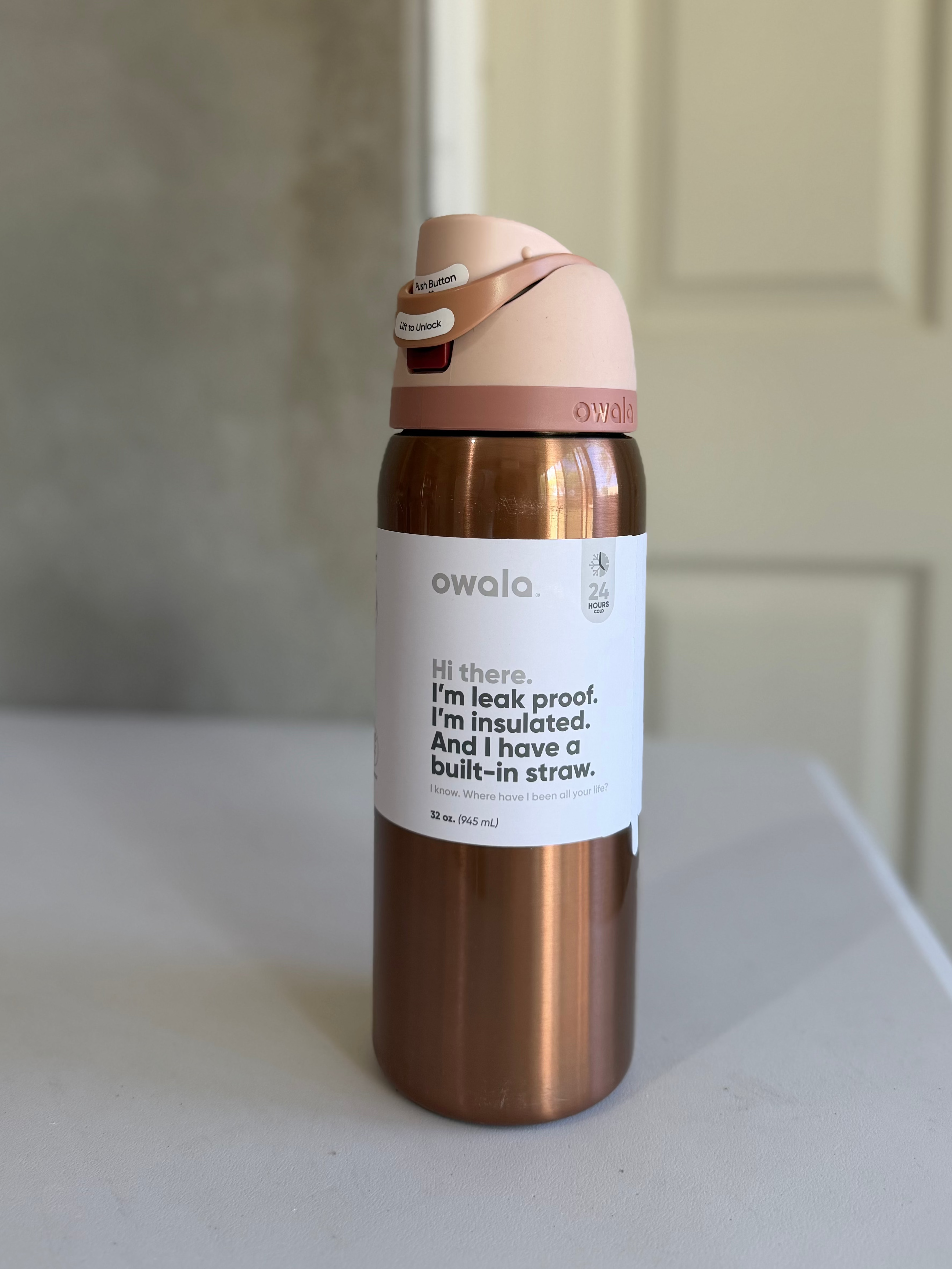 32 OZ ROSE GOLD