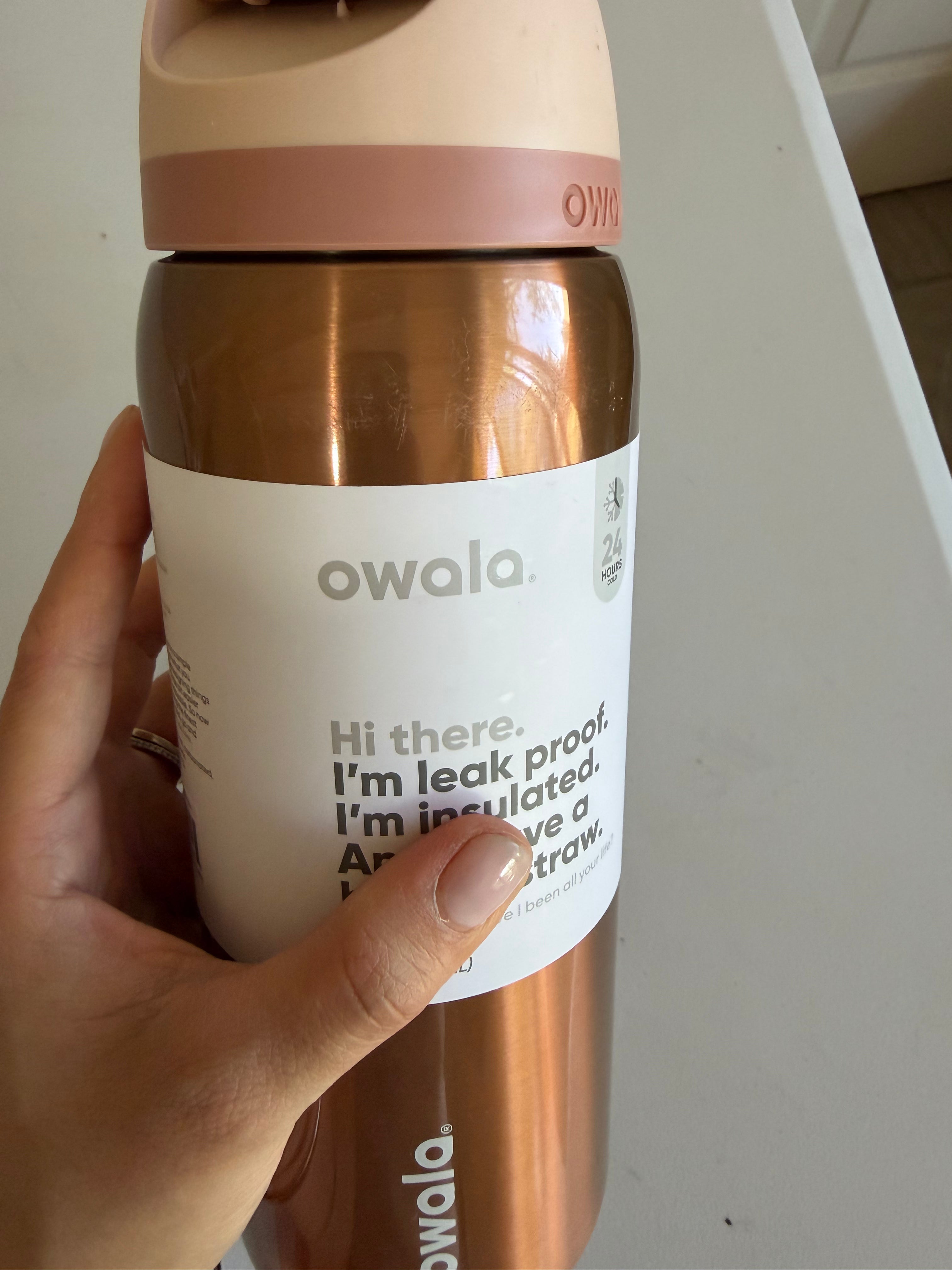 32 OZ ROSE GOLD